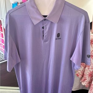 Aviara golf shirt. Size large